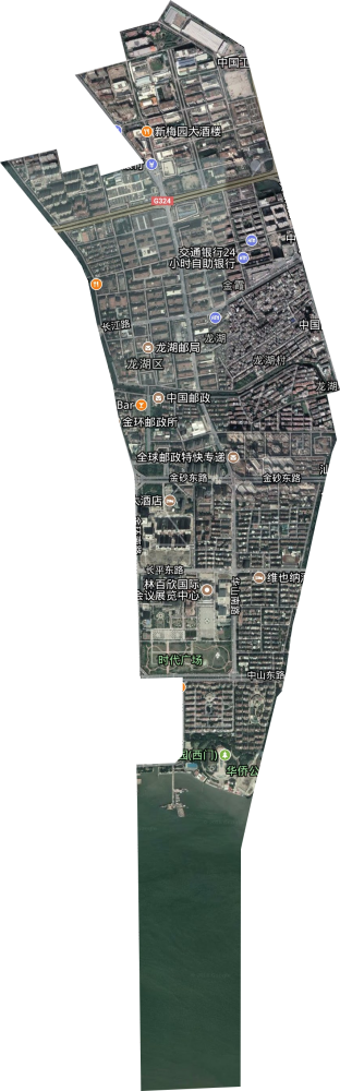 金霞街道卫星图