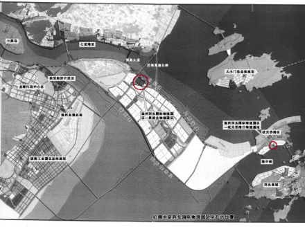港口物流园卫星地图