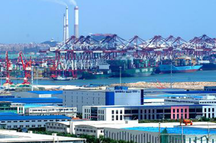 青岛前湾保税港