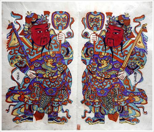 杨家埠木版年画