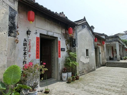 深圳本土客家民居景观