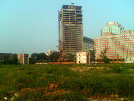 烂尾楼