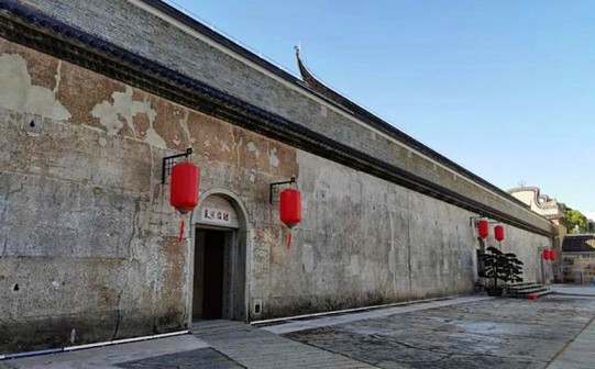 深圳本土客家民居景观