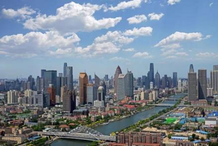 环渤海地区经济中心