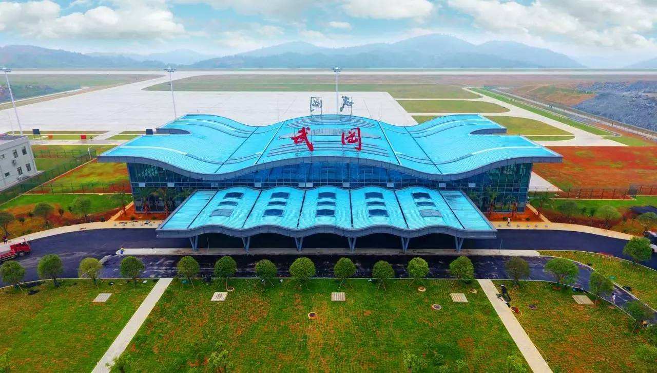 航站楼（航拍）