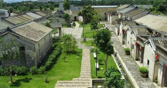 深圳本土客家民居景观
