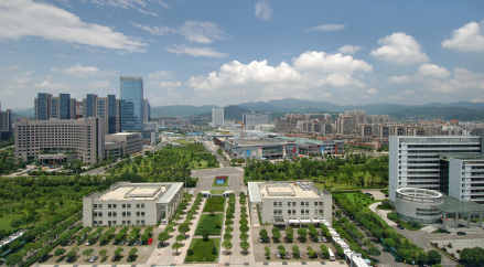 舟山新区风貌