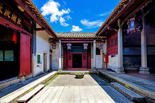 深圳本土客家民居景观