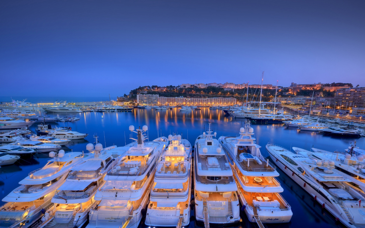 摩纳哥游艇港口