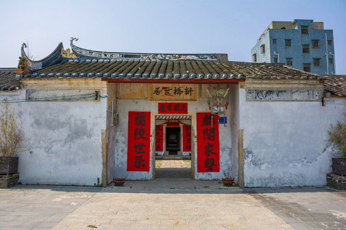 深圳本土客家民居景观