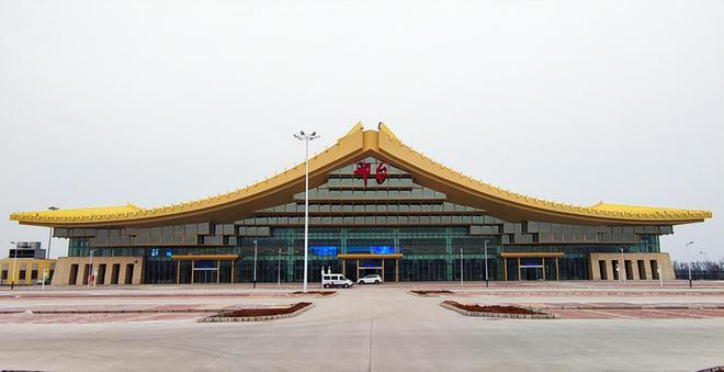 邢台褡裢机场航站楼陆侧