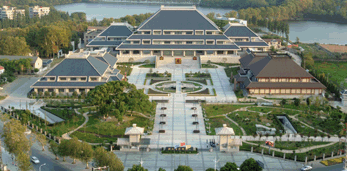 湖北省博物馆全景图