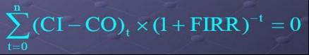 财务内部收益率
