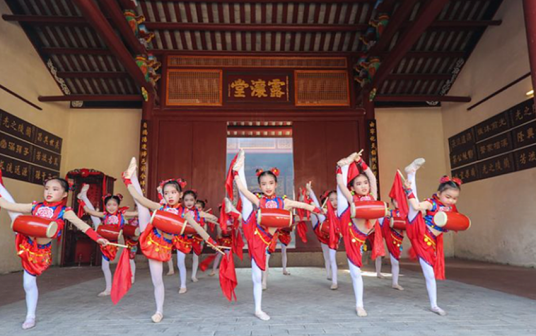深圳本土客家民居景观