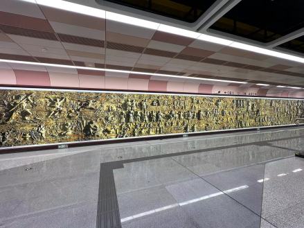 文化墙《华夏五千年》