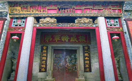 深圳本土客家民居景观