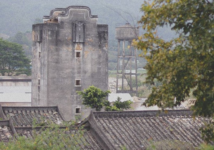 西乡黄麻布古村