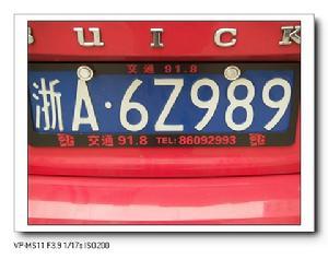 行为税:牌照使用税