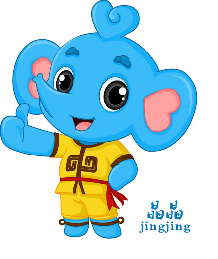 郑州地铁吉祥物晶晶