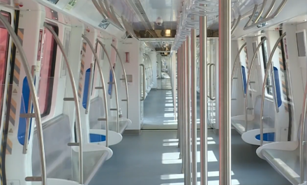 6号线列车内饰