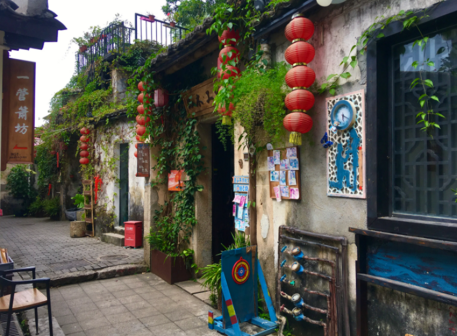 深圳本土客家民居景观