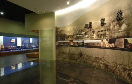 屈家岭文化展区