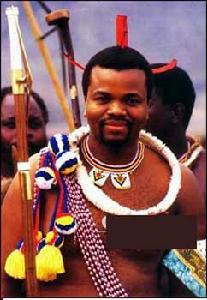 斯威士兰王国国王姆斯瓦蒂三世