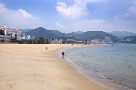 大梅沙海滩