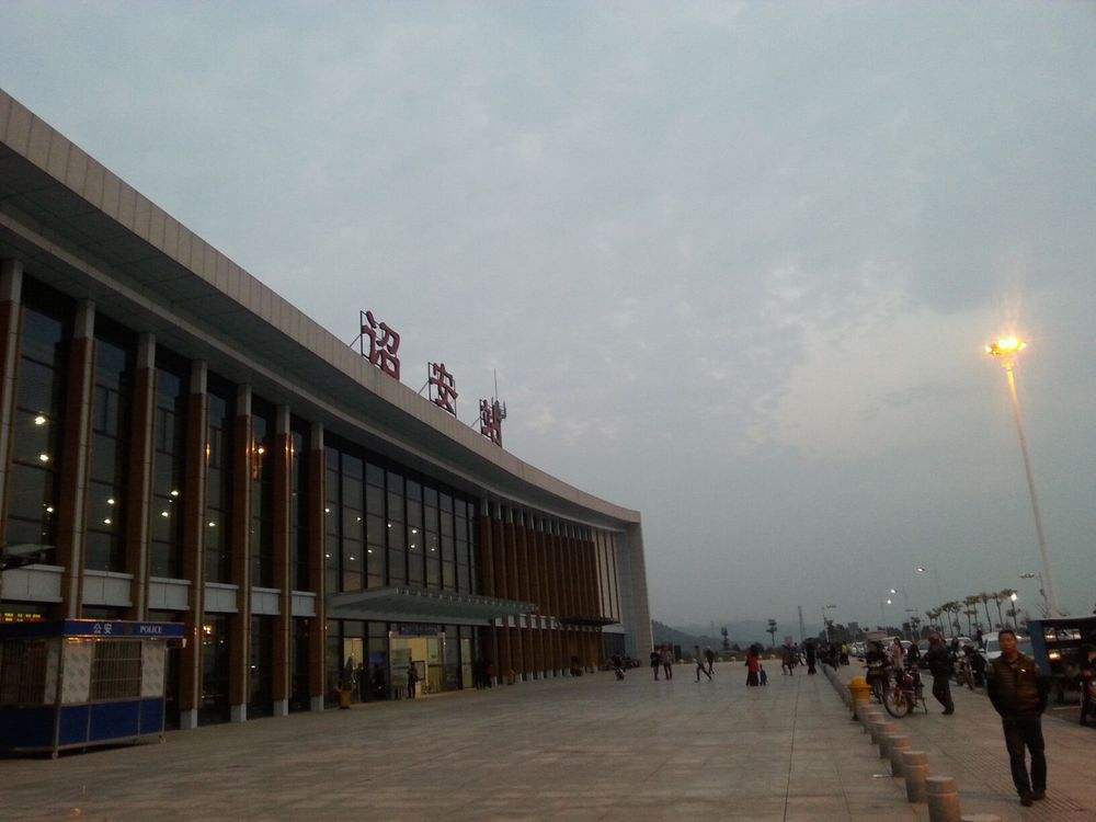诏安站广场