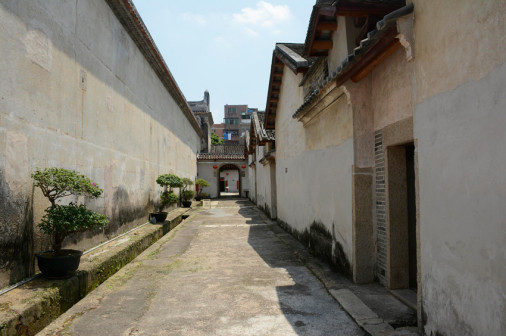深圳本土客家民居景观
