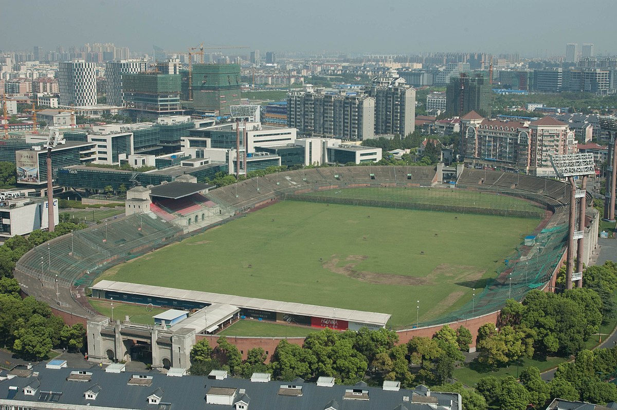 江湾体育场（旧上海市体育场）