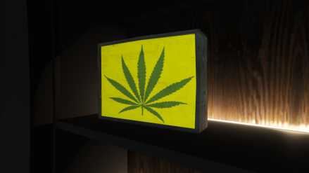 LD有机物作坊招牌模型