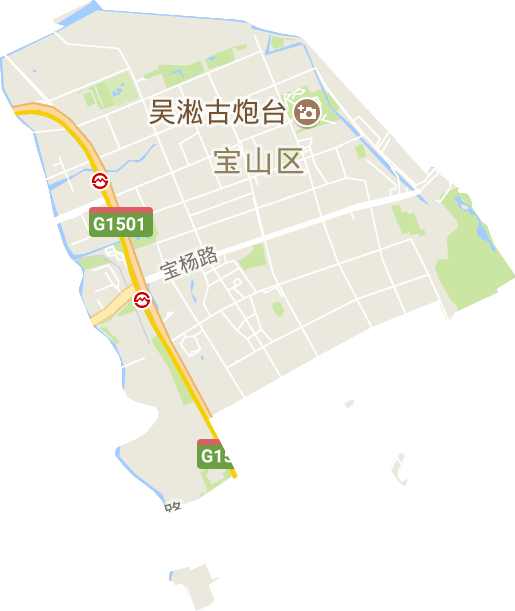 友谊路街道电子地图