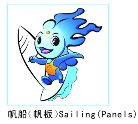 帆船帆板