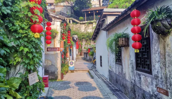 深圳本土客家民居景观