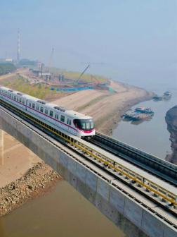 建设中的武汉地铁16号线