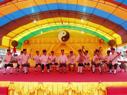 苏州玄妙观道教音乐表演