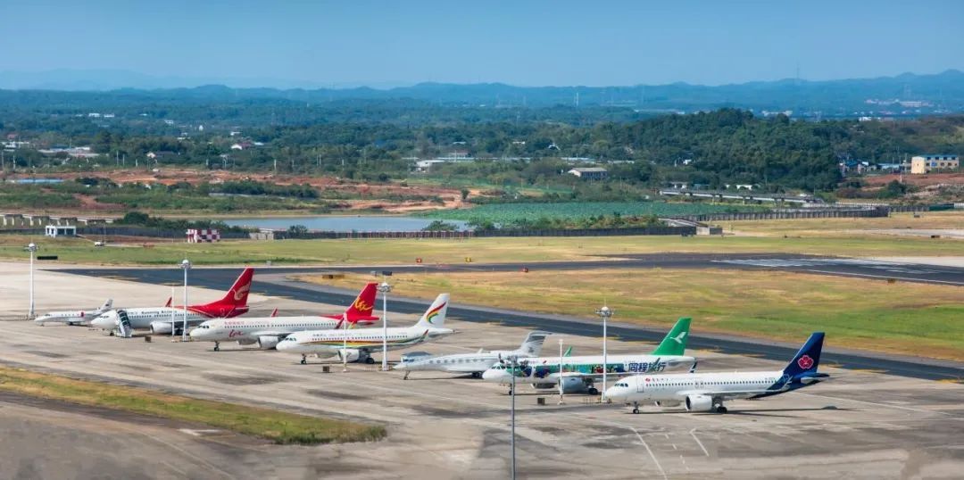 长沙黄花国际机场北站坪