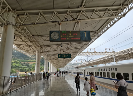 福鼎站1站台