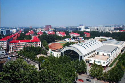 东高地生活区