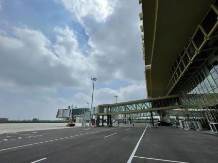 邢台褡裢机场航站楼