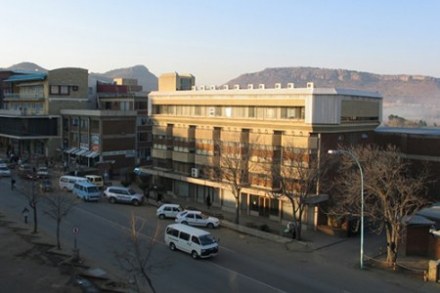 马塞卢市景