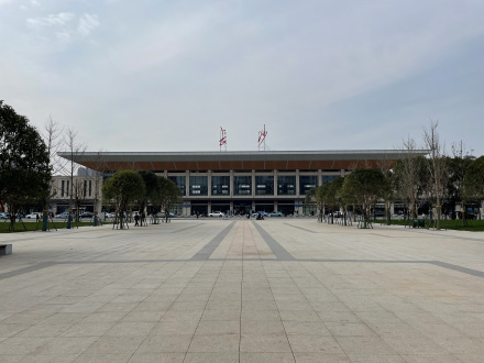长沙站城际场站房（东站房）