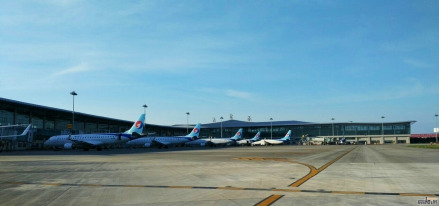 正定机场停机坪