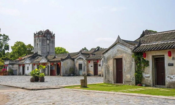 深圳本土客家民居景观