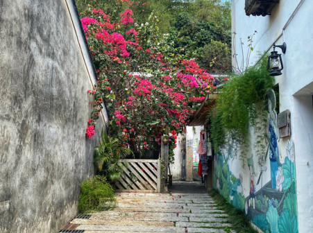 深圳本土客家民居景观