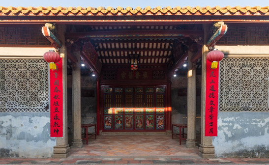 深圳本土客家民居景观