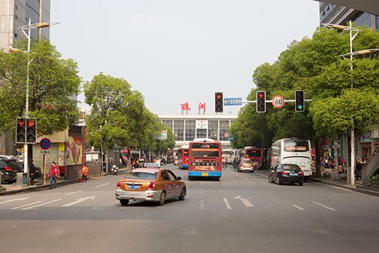 老株洲站站前车站路