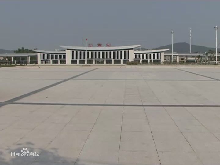 云霄站站前广场