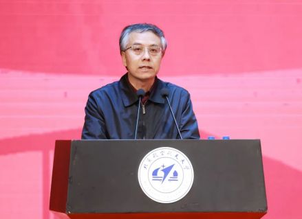 2022年1月范瑞祥在北京航空航天大学研究生毕业典礼发言